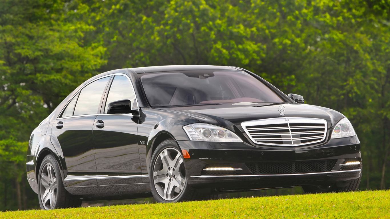 Mercedes-Benz S600 - 2010 HD tapetu #16 - 1366x768