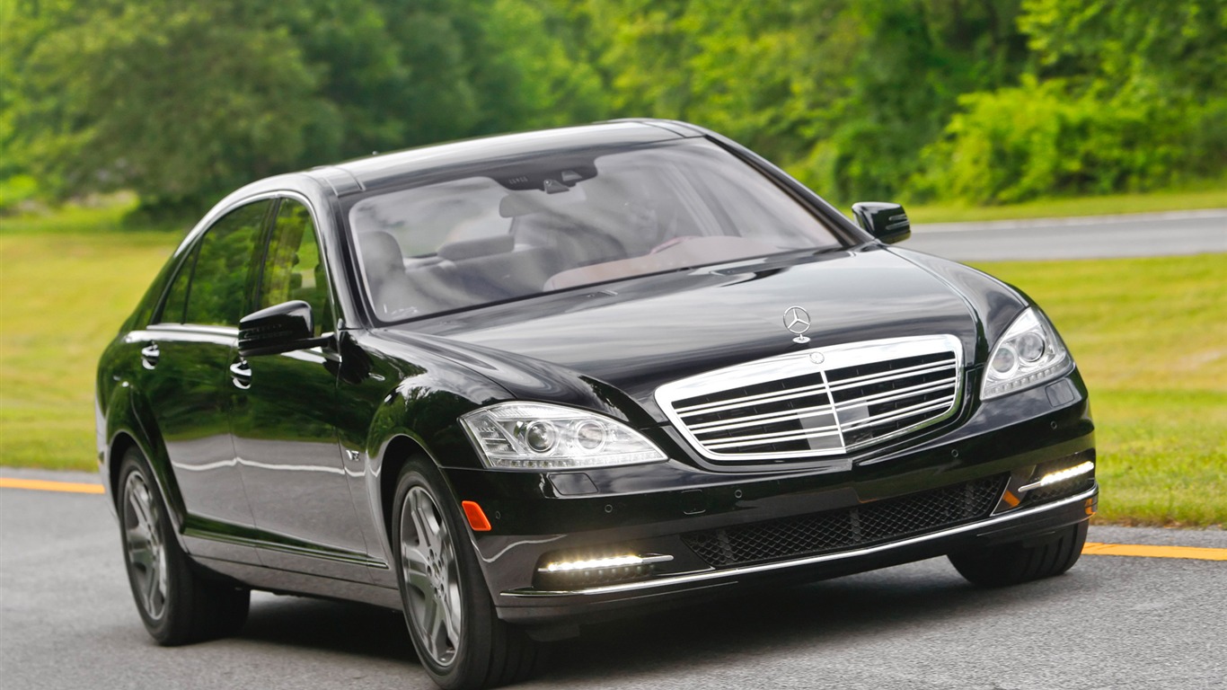 Mercedes-Benz S600 - 2010 奔馳 #17 - 1366x768