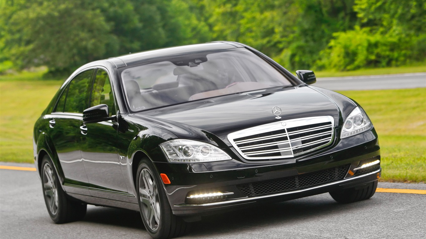 Mercedes-Benz S600 - 2010 HD tapetu #17 - 1366x768