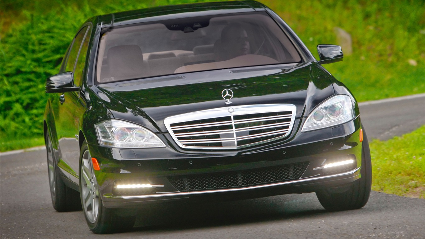 Mercedes-Benz S600 - 2010 HD tapetu #18 - 1366x768