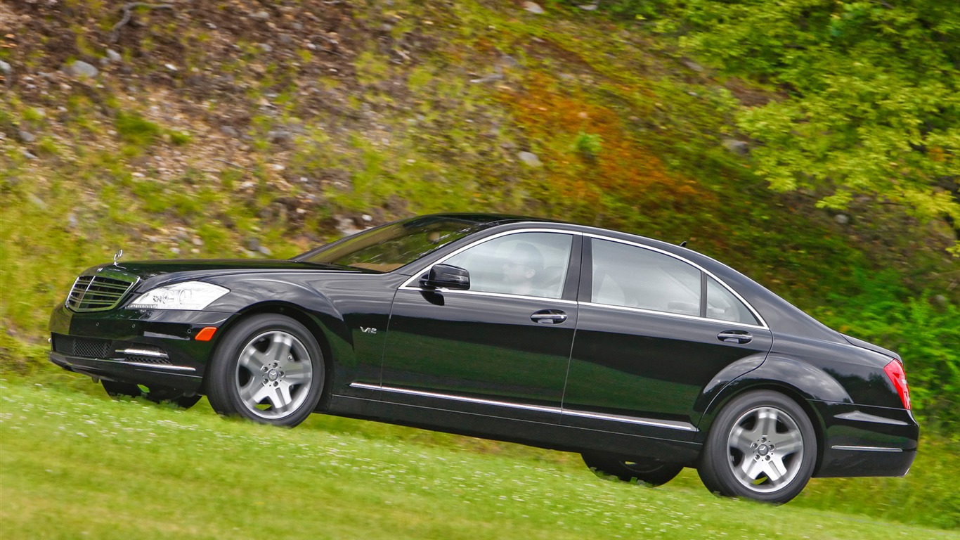 Mercedes-Benz S600 - 2010 HD tapetu #20 - 1366x768