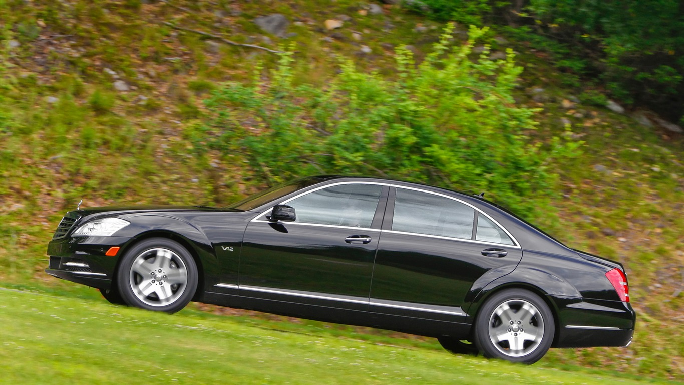 Mercedes-Benz S600 - 2010 HD tapetu #21 - 1366x768