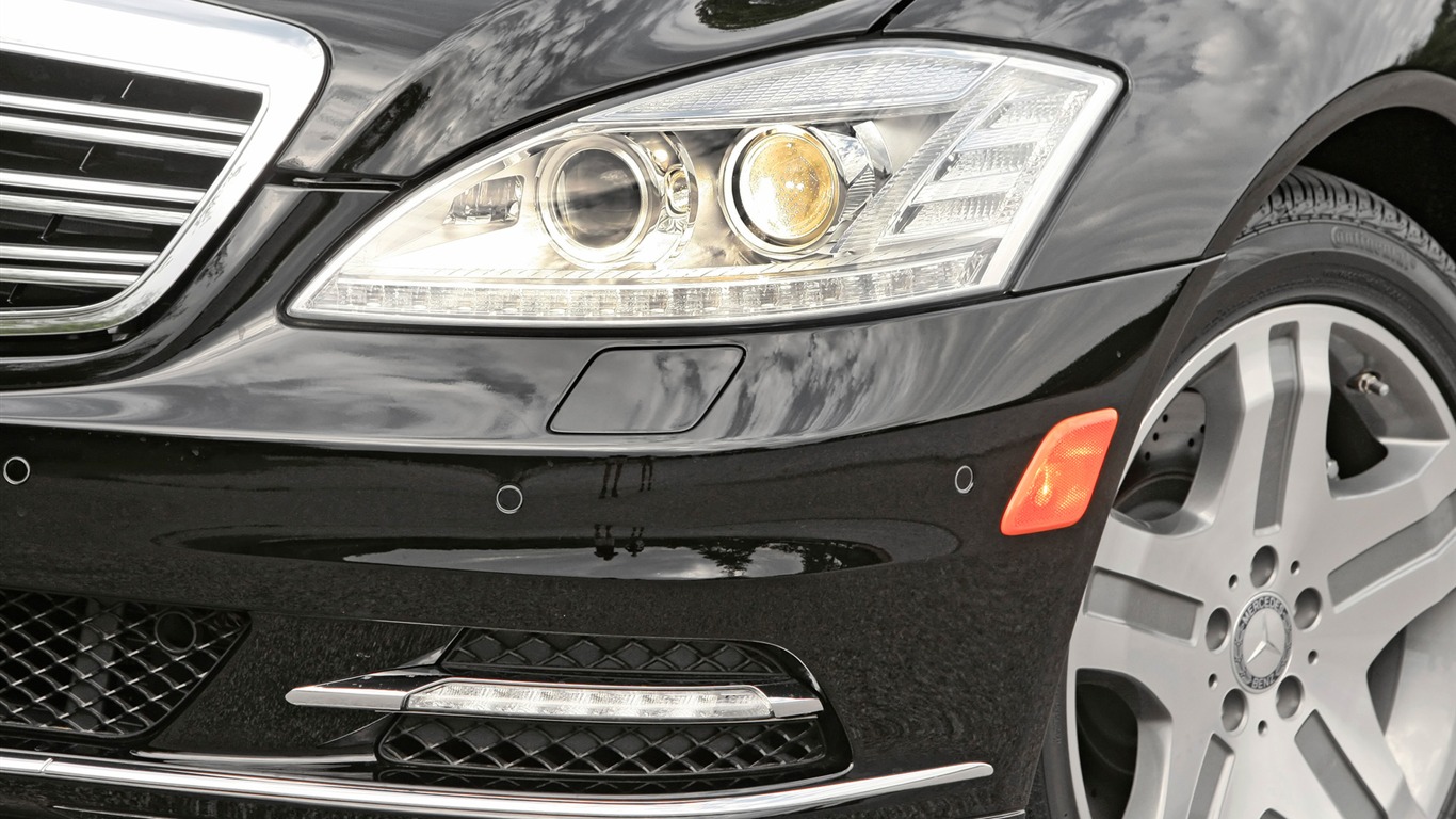 Mercedes-Benz S600 - 2010 奔馳 #24 - 1366x768