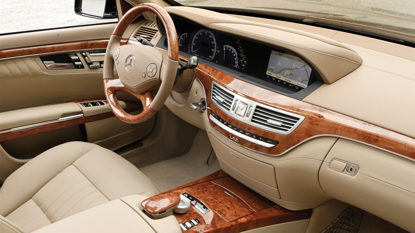 Mercedes-Benz S600 - 2010 奔馳 #26 - 1366x768