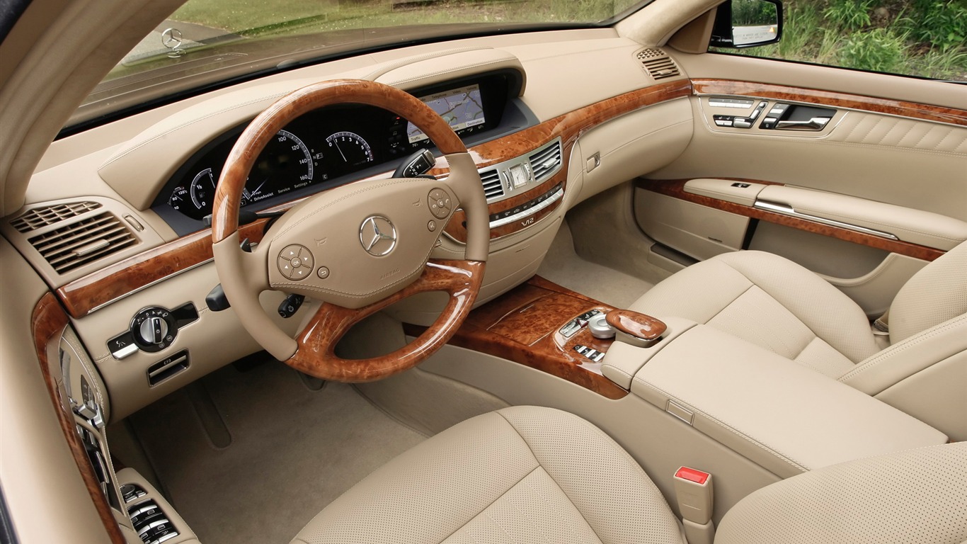 Mercedes-Benz S600 - 2010 奔馳 #27 - 1366x768