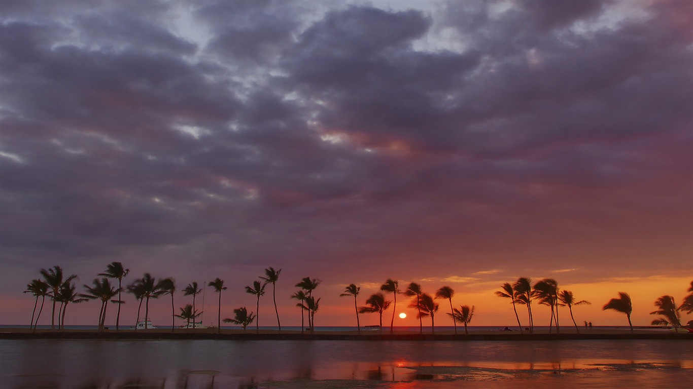 風光合集壁紙(52) #6 - 1366x768