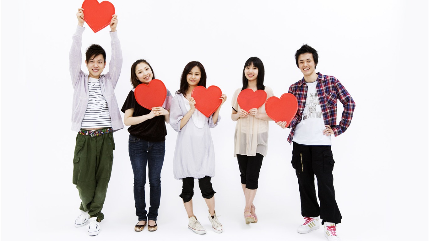 青春躍動 壁紙(一) #6 - 1366x768