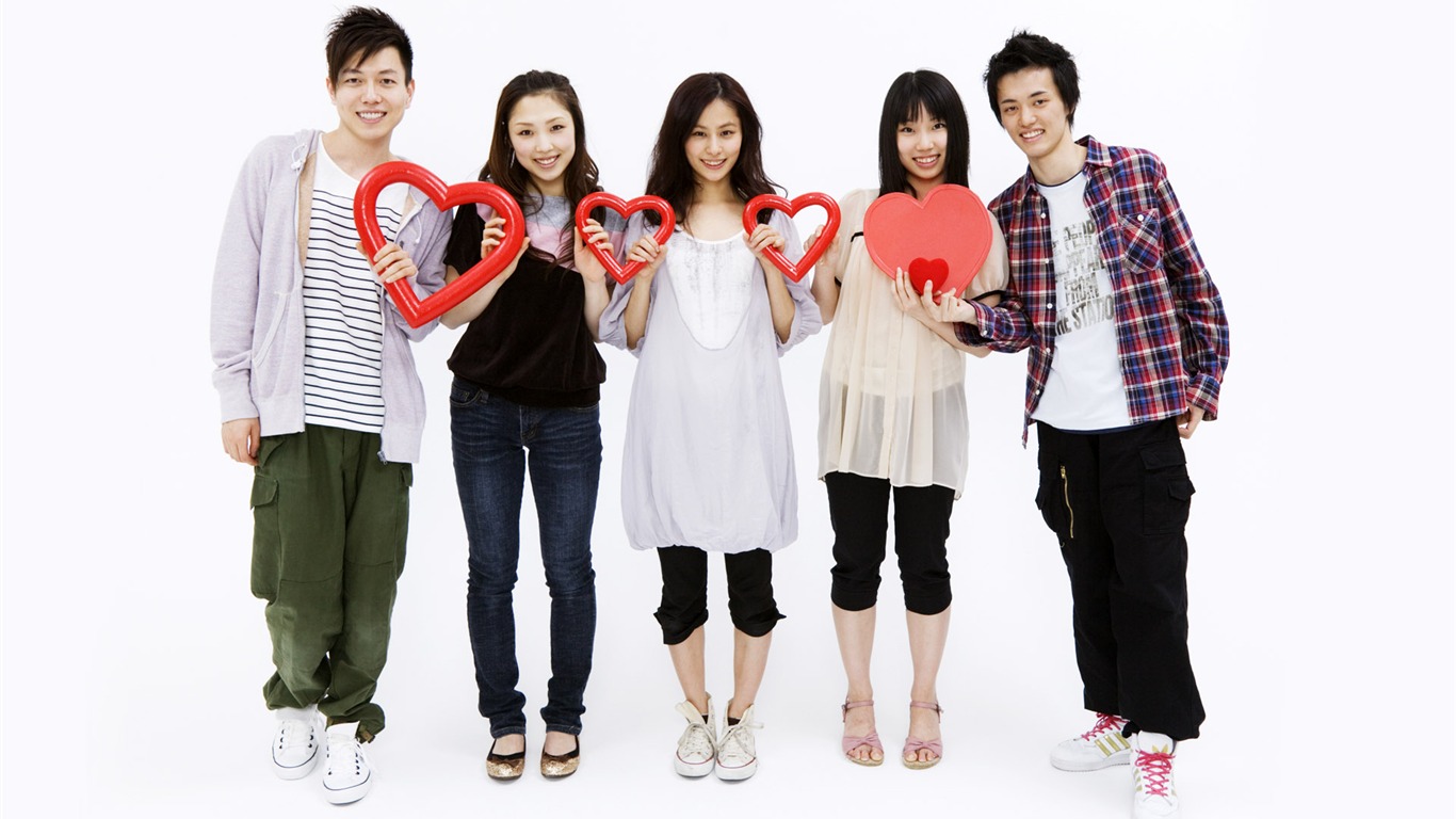 Youth movement wallpaper (2) #17 - 1366x768