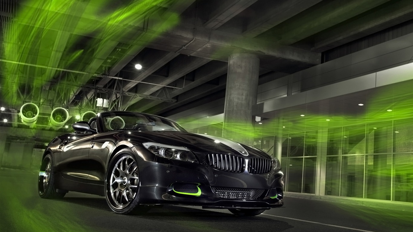BMW Z4 E89 MWDesign Slingshot - 2010 fonds d'écran HD #2 - 1366x768