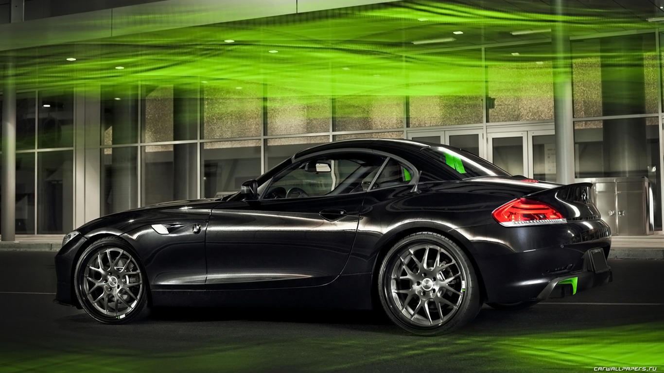 MWDesign BMW Z4 E89 Slingshot - 2010 寶馬 #3 - 1366x768