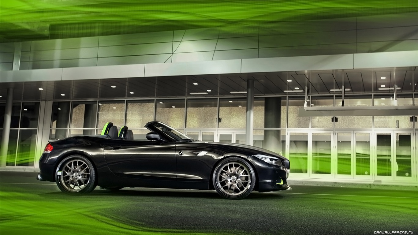 BMW Z4 E89 MWDesign Slingshot - 2010 fonds d'écran HD #4 - 1366x768