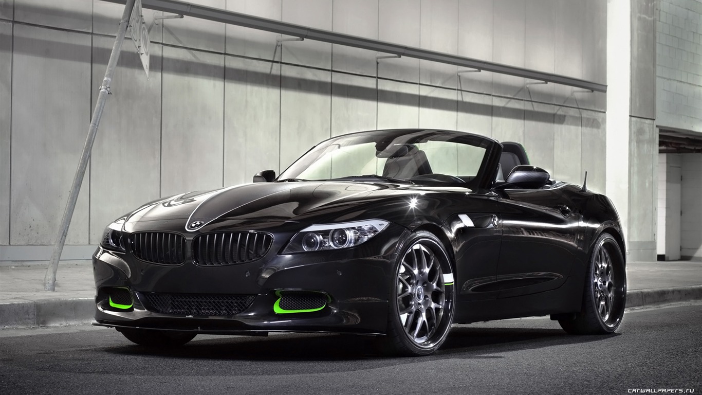 MWDesign BMW Z4 E89 Slingshot - 2010 寶馬 #5 - 1366x768
