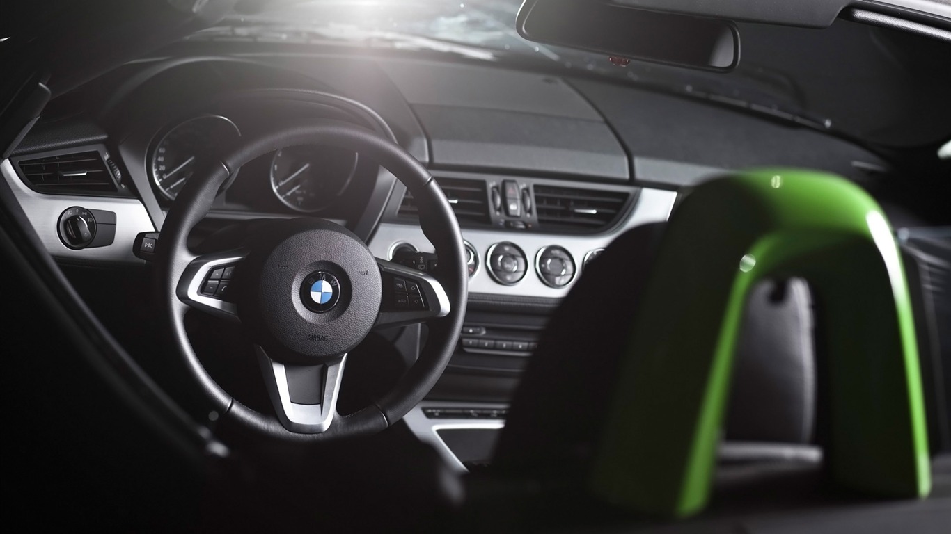 BMW Z4 E89 MWDesign Slingshot - 2010 fonds d'écran HD #9 - 1366x768
