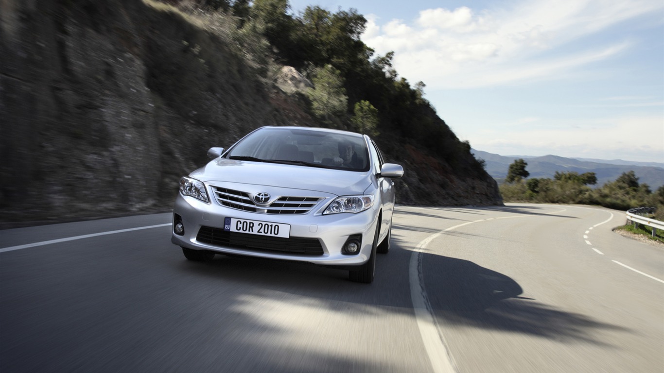 Toyota Corolla - 2010 HD tapetu #4 - 1366x768