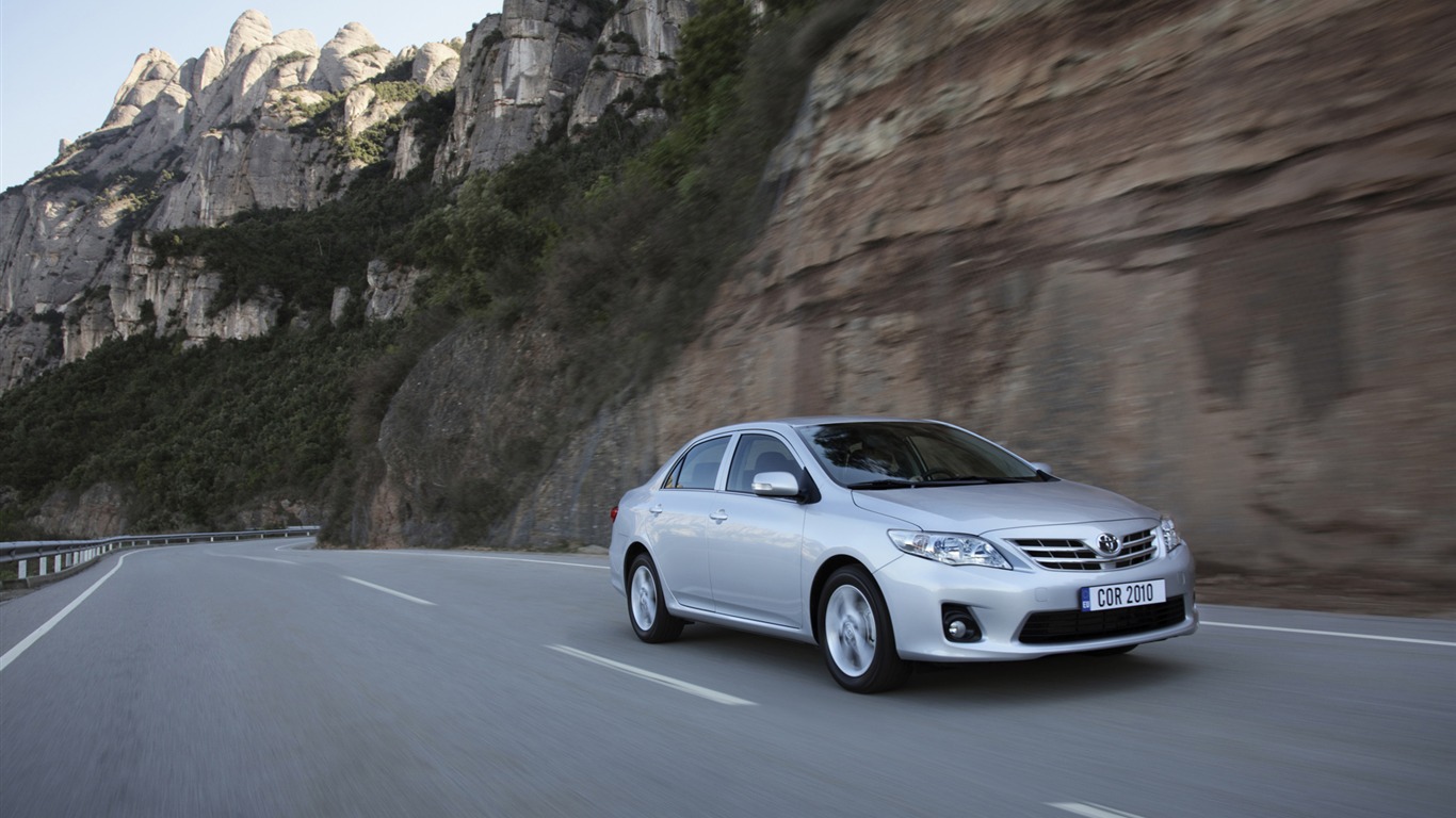 Toyota Corolla - 2010 豐田 #7 - 1366x768