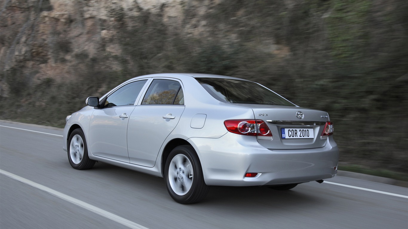 Toyota Corolla - 2010 豐田 #9 - 1366x768