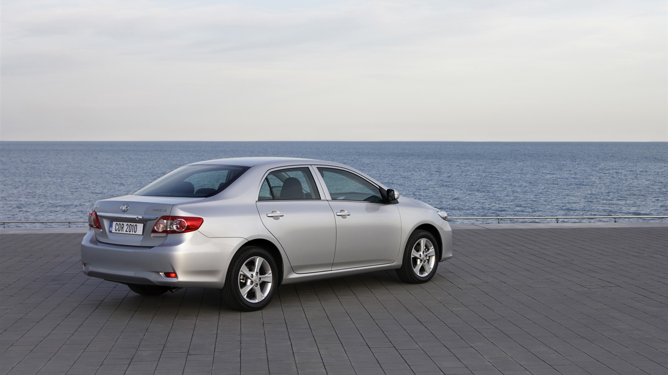 Toyota Corolla - 2010 豐田 #13 - 1366x768
