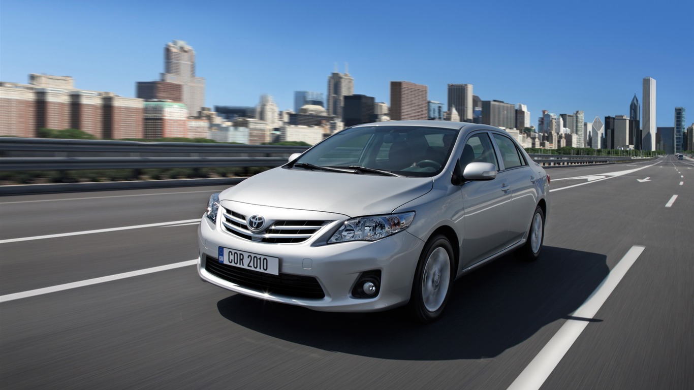 Toyota Corolla - 2010 豐田 #14 - 1366x768
