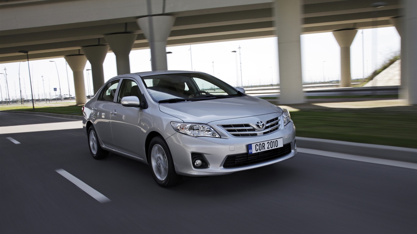 Toyota Corolla - 2010 豐田 #18 - 1366x768