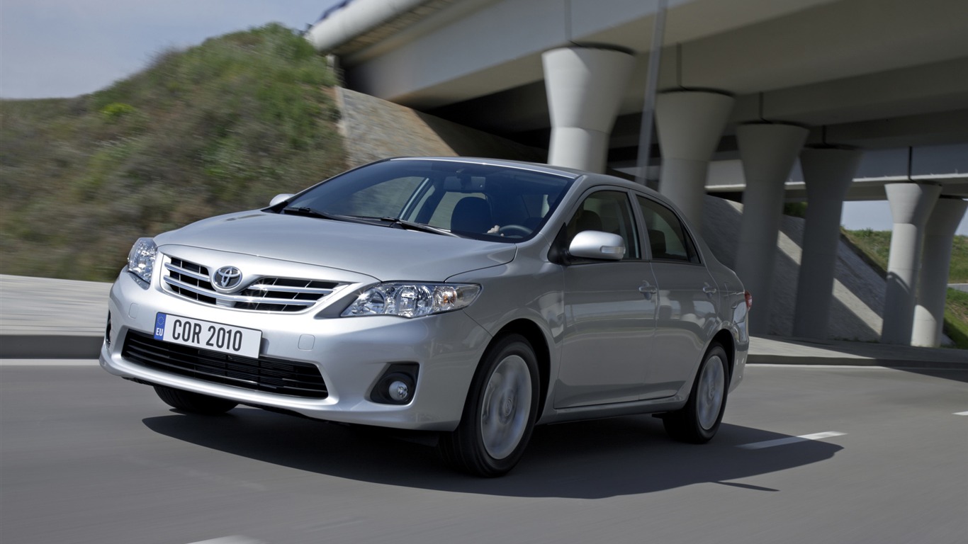 Toyota Corolla - 2010 豐田 #19 - 1366x768