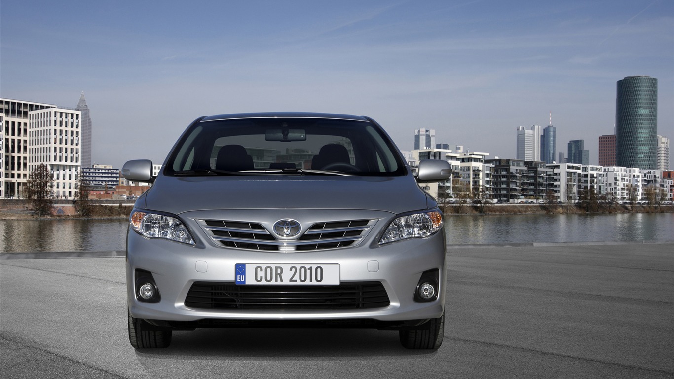 Toyota Corolla - 2010 HD wallpaper #22 - 1366x768