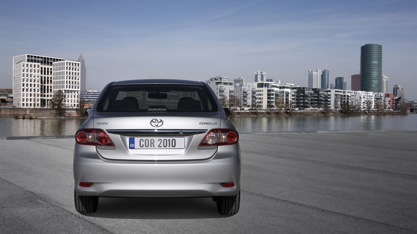 Toyota Corolla - 2010 豐田 #23 - 1366x768