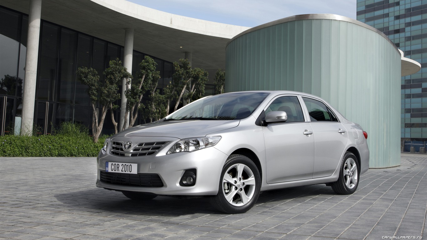 Toyota Corolla - 2010 豐田 #24 - 1366x768