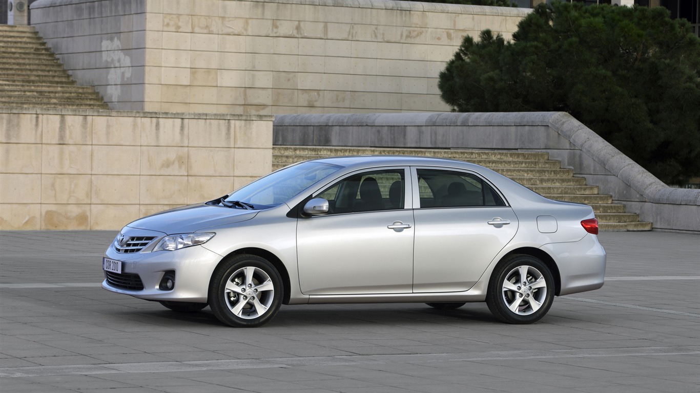 Toyota Corolla - 2010 HD wallpaper #25 - 1366x768