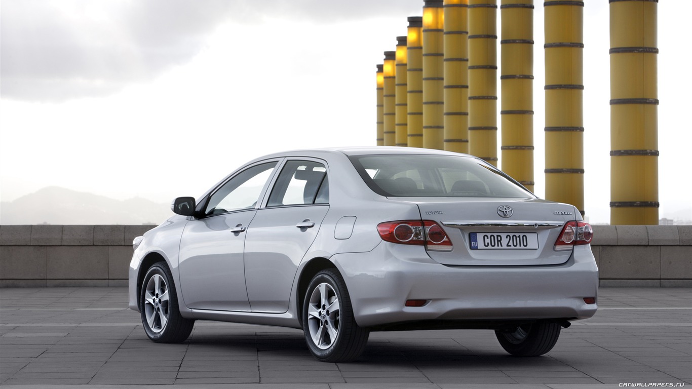 Toyota Corolla - 2010 豐田 #26 - 1366x768