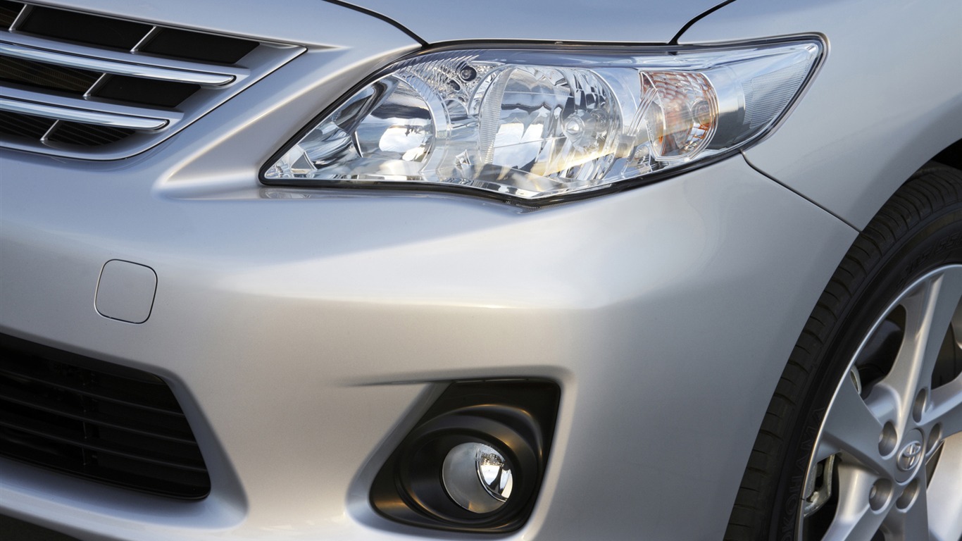 Toyota Corolla - 2010 HD wallpaper #27 - 1366x768