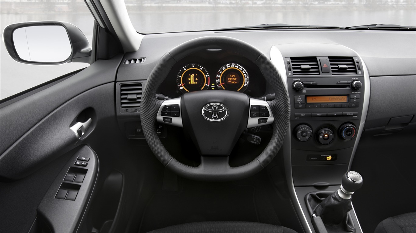 Toyota Corolla - 2010 fonds d'écran HD #30 - 1366x768