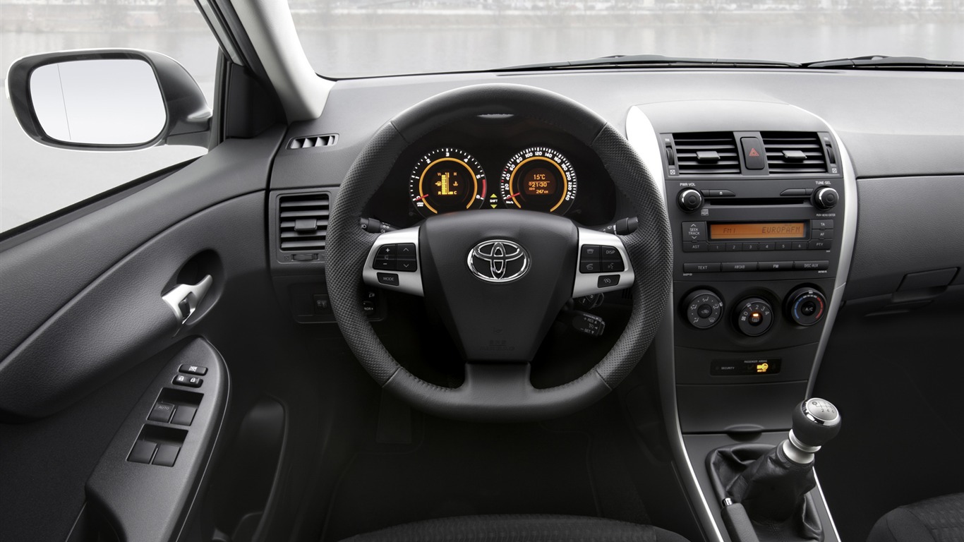 Toyota Corolla - 2010 豐田 #30 - 1366x768