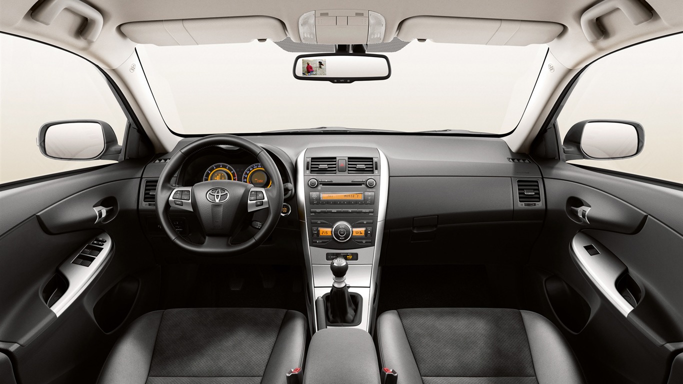 Toyota Corolla - 2010 HD tapetu #31 - 1366x768