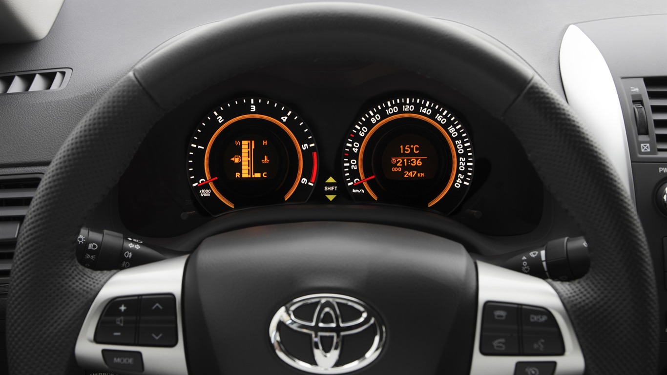 Toyota Corolla - 2010 豐田 #32 - 1366x768