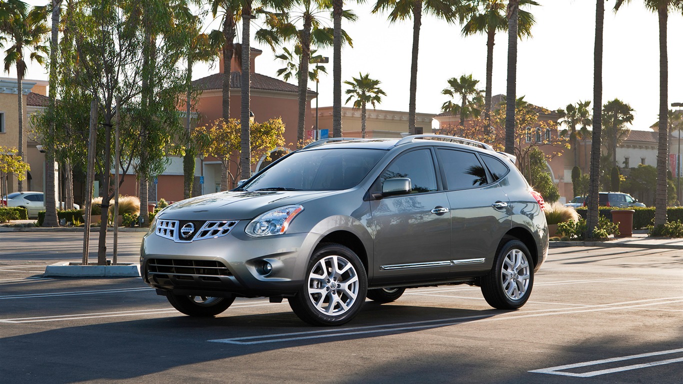 Nissan Rogue (US verze) - 2011 HD tapetu #1 - 1366x768
