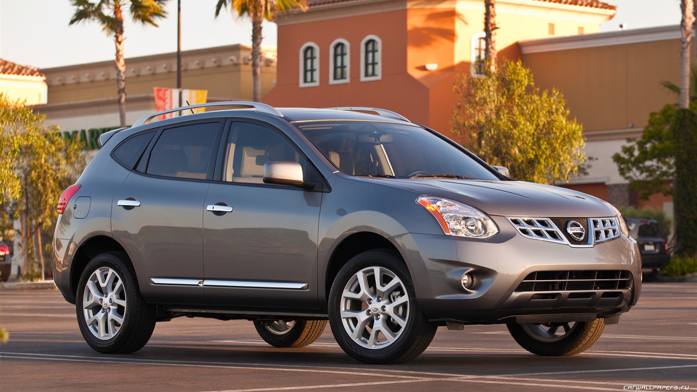 Nissan Rogue (US version) - 2011 日產 #2 - 1366x768