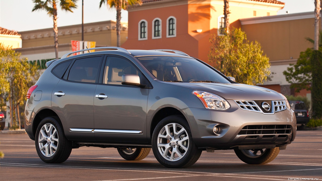 Nissan Rogue (US version) - 2011 日产2 - 1366x768