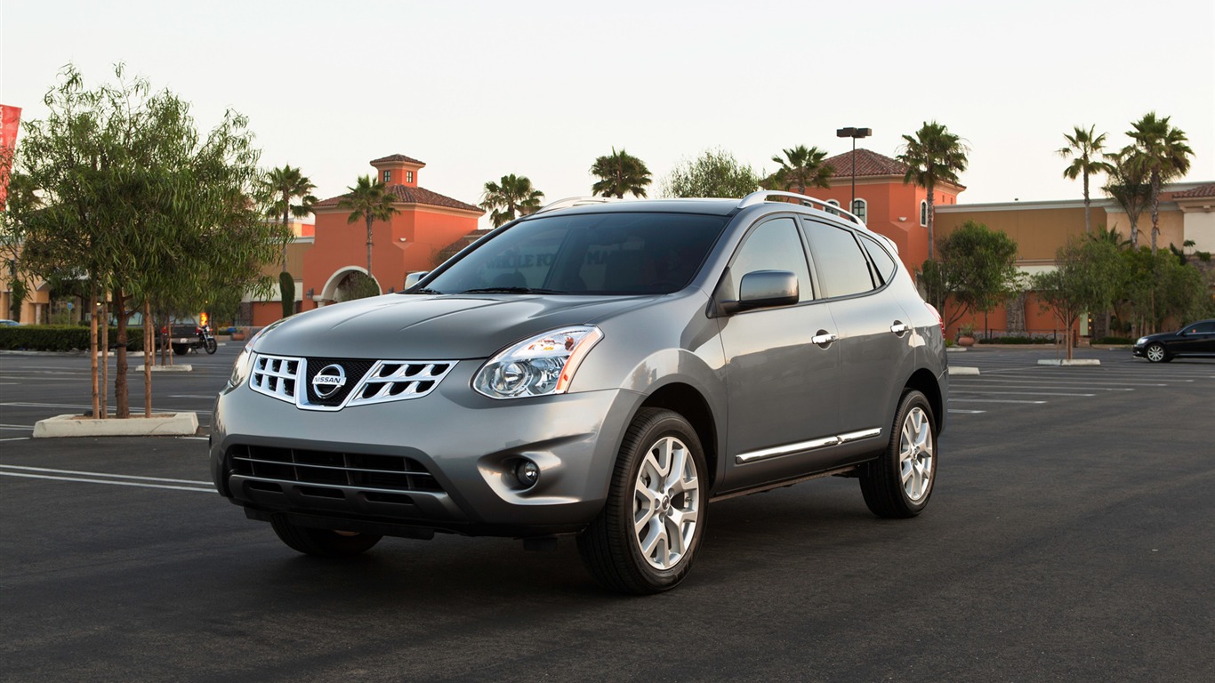 Nissan Rogue (US version) - 2011 日產 #3 - 1366x768