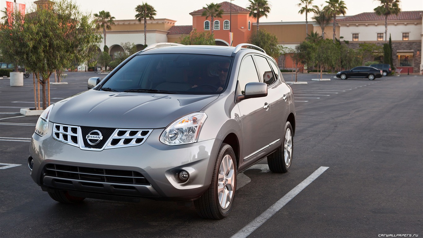 Nissan Rogue (US verze) - 2011 HD tapetu #4 - 1366x768