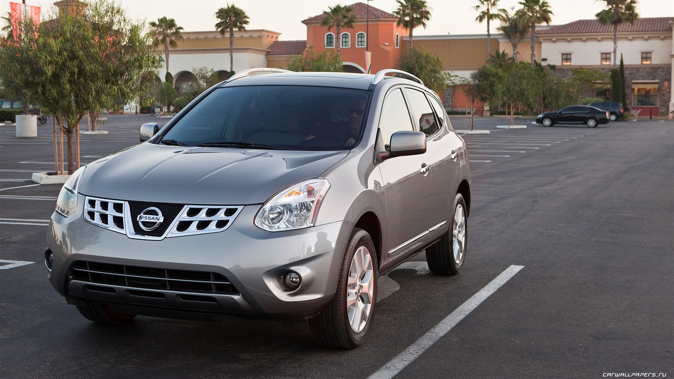 Nissan Rogue (US version) - 2011 日产4 - 1366x768