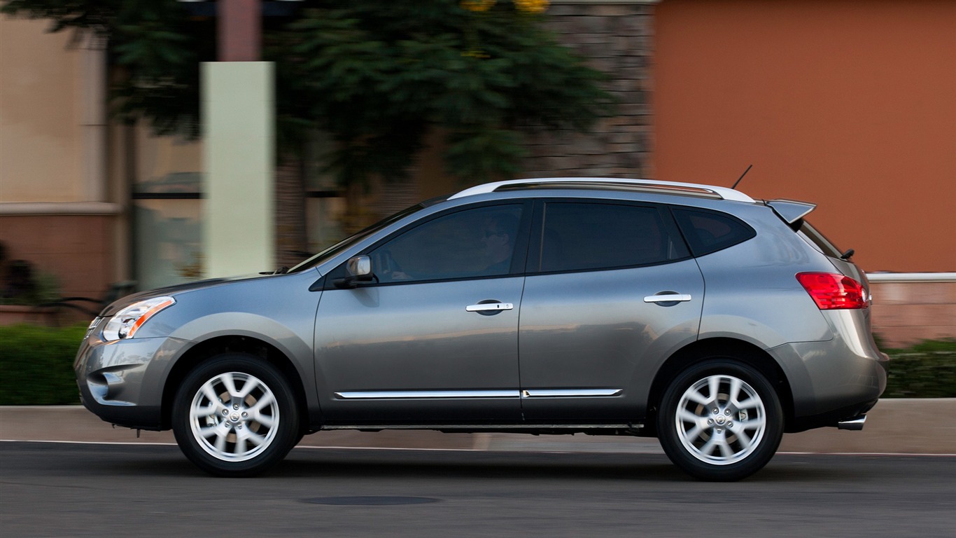 Nissan Rogue (US version) - 2011 HD wallpaper #6 - 1366x768