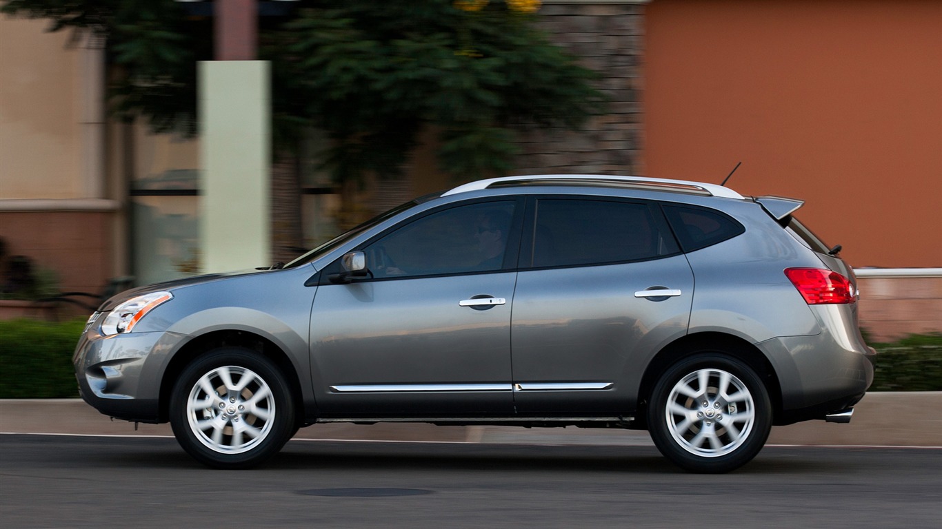 Nissan Rogue (US version) - 2011 日产6 - 1366x768