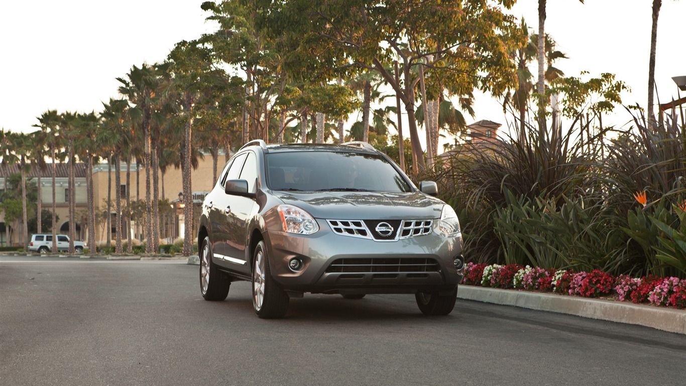 Nissan Rogue (US verze) - 2011 HD tapetu #7 - 1366x768