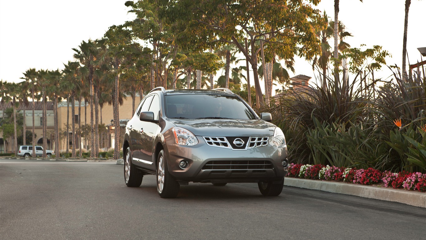 Nissan Rogue (US version) - 2011 日产7 - 1366x768