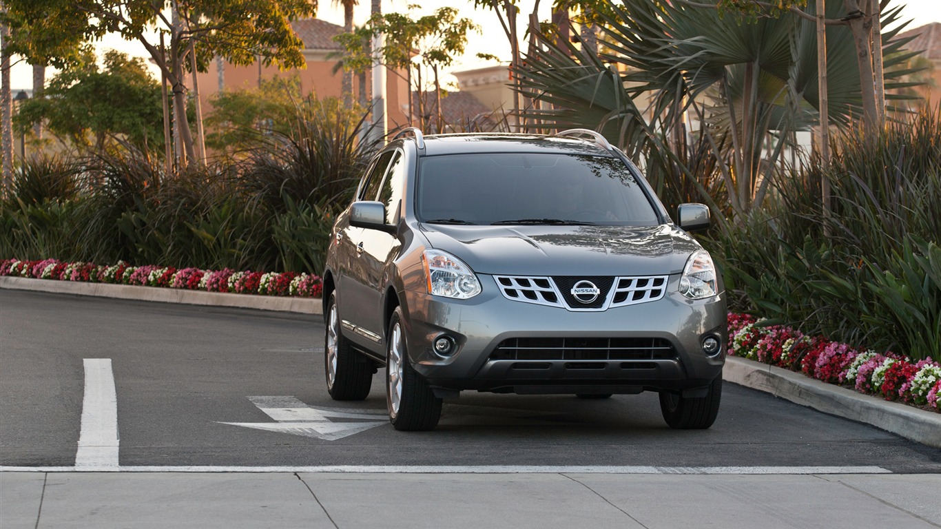 Nissan Rogue (US version) - 2011 日产8 - 1366x768