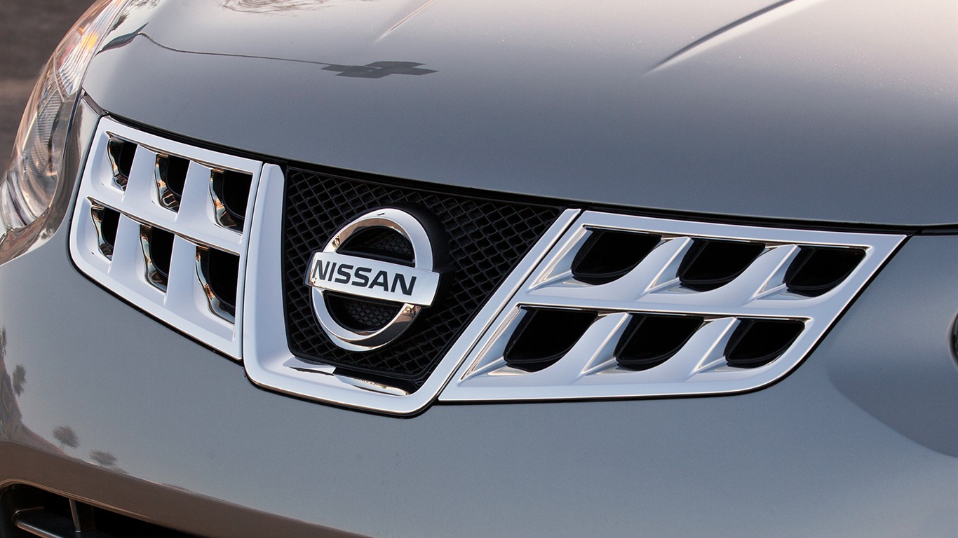 Nissan Rogue (versión de EE.UU.) - 2011 fondo de pantalla de alta definición #9 - 1366x768