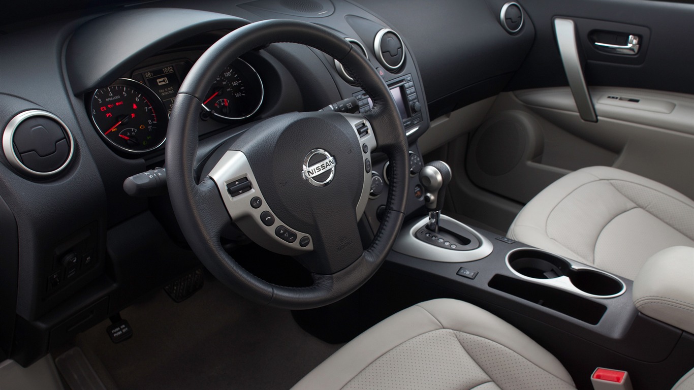 Nissan Rogue (US version) - 2011 日產 #10 - 1366x768