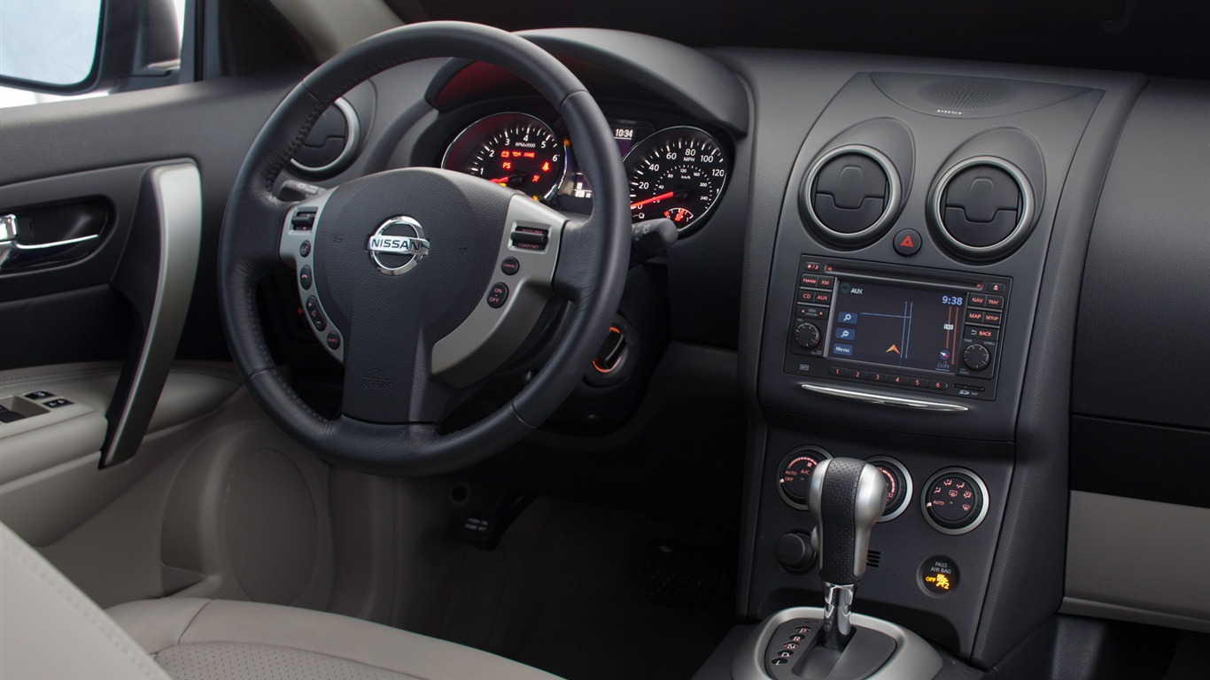 Nissan Rogue (US version) - 2011 日產 #12 - 1366x768