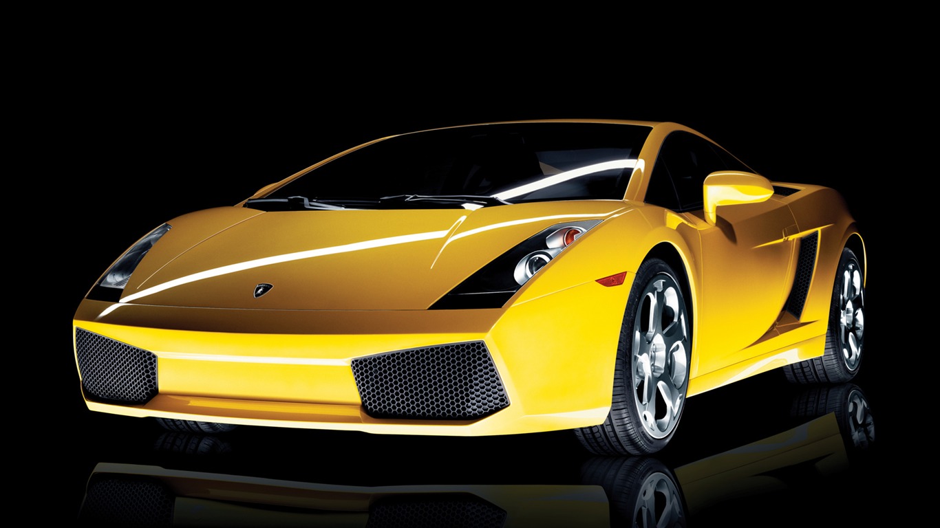Lamborghini Gallardo - 2003 HD tapetu #1 - 1366x768