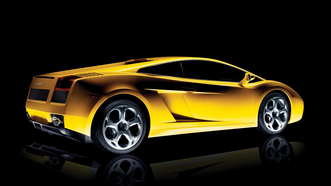 Lamborghini Gallardo - 2003 HD tapetu #3 - 1366x768